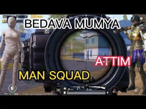 Bedava Mumya Set Aldim Man Squad Attim Pubg Mob Le Youtube