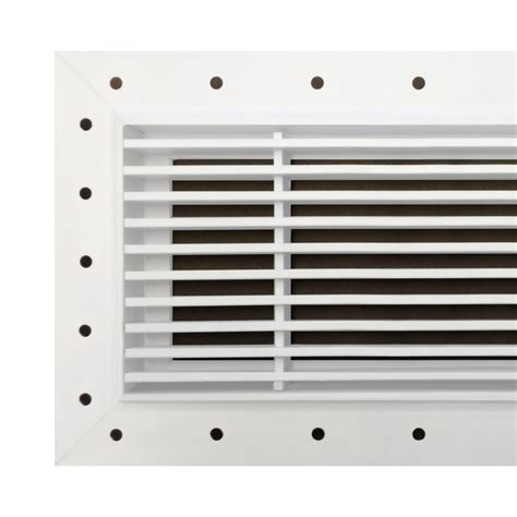 Spackle In J Frame Ag10 Bar Grille With Removable Core Architectural