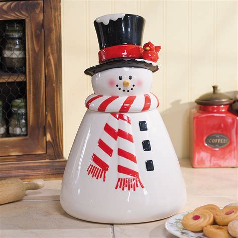 Snowman Cookie Jar Snowman Cookie Jar Cookie Jars Vintage Collectible