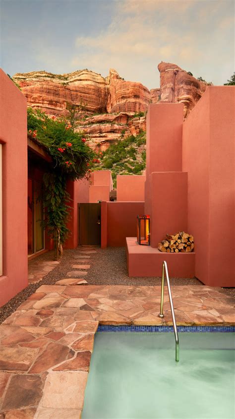 Let Nature Nurture Your Soul Sedona Spa Mii Amo Destination Spa