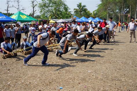 Festival Internacional De Juegos Tradicionales En San Marcos