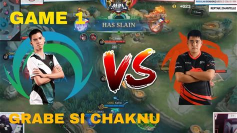 OMEGA VS TNC WEEK 2 DAY 3 GAME 1 Mpl S12 Mpl Mplph Tnc