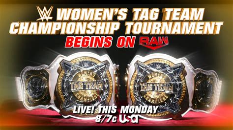 Wwe Womens Tag Titles Tournament Announced Sasha Banks Naomi