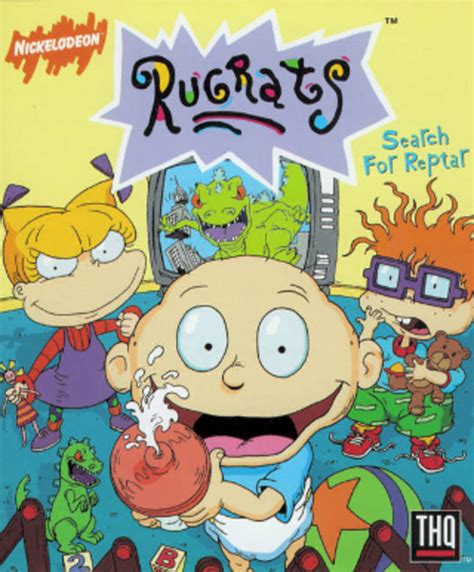 Rugrats: Search for Reptar Characters - Giant Bomb