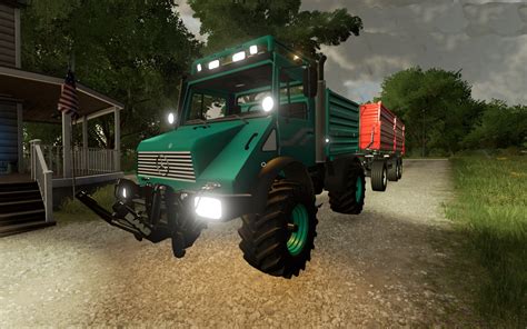 Unimog U90 Modding Welt