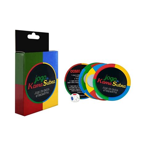Brinquedo Erótico Raspadinha Jogo Erótico Do Kama Sutra Posições Sexual Sex Shop Produtos