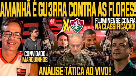 T Cnico Do Fluminense Confia Na Vit Ria Se Jogar Aberto O Fla Pode