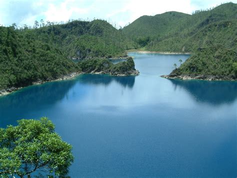 Lakes of Montebello, Mexico