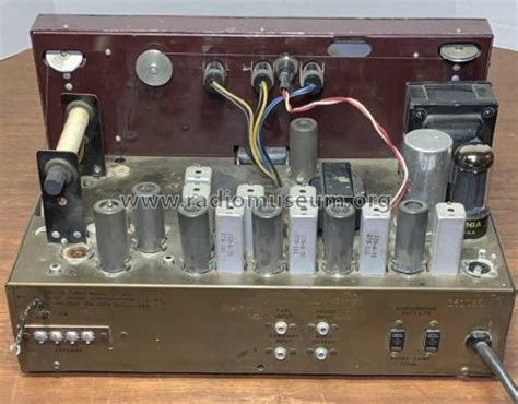Pilotuner AF-850 Radio Pilot Electric Mfg. Co. Radio Corp.; Brooklyn ...