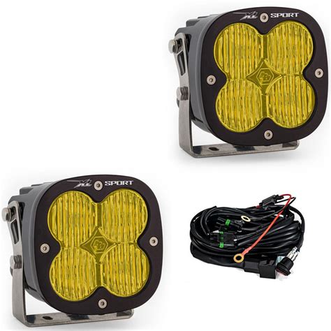 Xl Sport Led Auxiliary Light Pod Pair Universal Baja Designs Off Road Led And Laser Lights