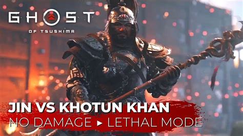 The Ultimate Boss Battle Khotun Khan Defeated In The Battle Of Ghost