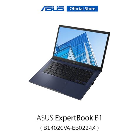 ASUS ExpertBook B1 B1402CVA EB0224X 14 FHD 1920x1080 Intel Core