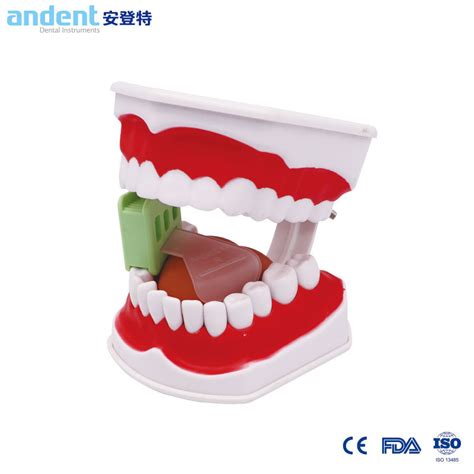 Autoclavable Mouth Prop Bite Block With Tongue Guard China Mouth