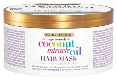 Ogx Masque Huile Miracle Coco Ml