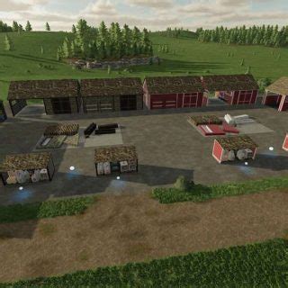 Animated Shed Pack V1 0 FS22 Mod Farming Simulator 22 Mod