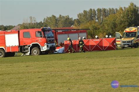 Miertelny Wypadek Na Lotnisku W Kruszynie Pod W Oc Awkiem Znamy