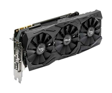 Asus Geforce Gtx Ti Gb Rog Strix Gtx Ti G Gaming Carte