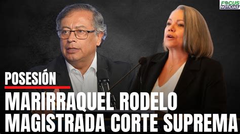 En Vivo Presidente Gustavo Petro Posesiona Marirraquel Rodelo Mag