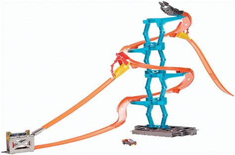Hot Wheels Track Builder Spiral Stack Up Trackset On Behance