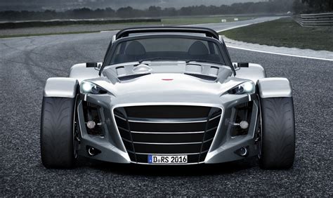 Donkervoort reveals their new street-legal track missile, the D8 GTO-RS - Acquire