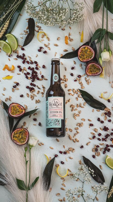 Bière blonde Session IPA 33 Légère et houblonnée La Rouget