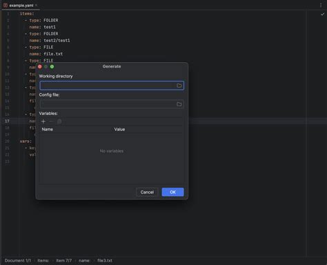 Structure Generator Intellij Ides Plugin Marketplace