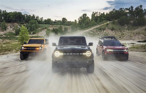 Here Are The 2021 Ford Bronco Exterior Colors: First Look