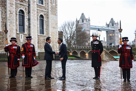 Pm Meeting With Prime Minister Kishida Of Japan January Gov Uk