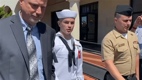 Defense Calls Witnesses In Uss Bonhomme Richard Arson Trial Nbc 7 San