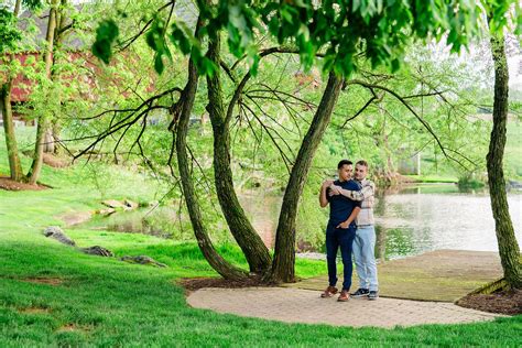 Anthony Gus The Farm At Eagles Ridge Same Sex Engagement Photos