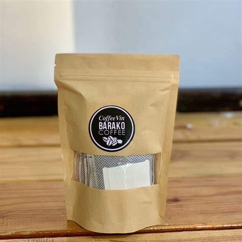 Batangas Barako Coffee In Drip Bags Shopee Philippines