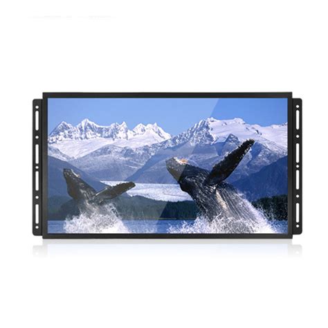 18 5 Inch Industrial LCD Panel Advertising Display Android Windows Game