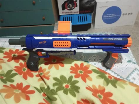 Nerf Rampage Silah 25 Mermi Alıyor Diğer 1679535463