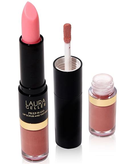 Laura Geller Beauty Prep N Go Lip Scrub And Tint Duo Macys