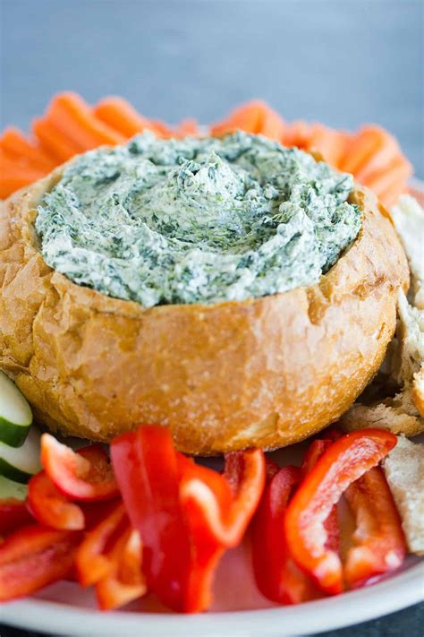 serve  knorr spinach dip  joel watts blog