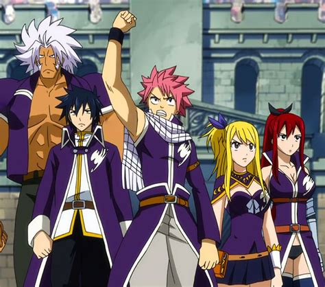 Day Six Favorite Opening The One From The Grand Magic Games Arc Image Fairy Tail Fairy Tail