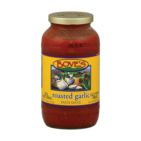 Bove'S Of Vermont - Pasta Sauce - Roasted Garlic , 24 Fz - Walmart.com ...