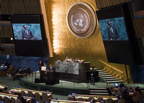 President Kagame addresses the 72nd United Nations General Assembly ...