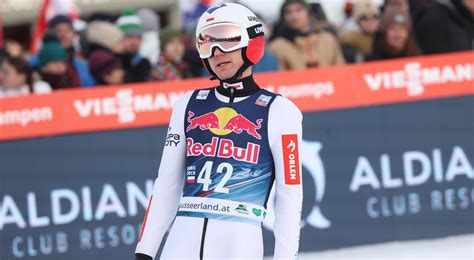 P W Skokach Kamil Stoch Regeneruje Si Y Mentalne Ju T Skni