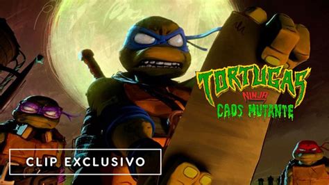 Tortugas Ninja Caos Mutante Tráiler oficial DOBLADO