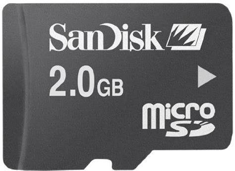 Sandisk Microsd 2gb Memory Card Buy Sandisk Microsd 2gb Memory Card