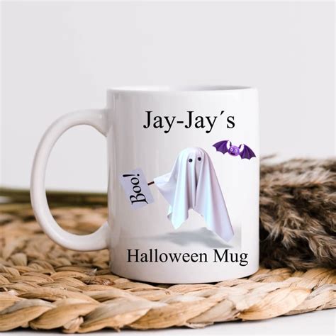 Halloween Ghost Mug