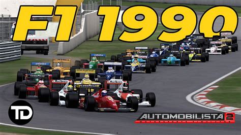 F1 1990 Season For Automobilista 2 Is Here Youtube