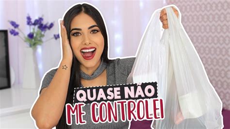 COMPRINHAS QUE FIZ NA 25 DE MARÇO comprei muito e gastei pouco YouTube