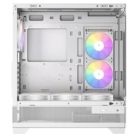 Antec Cx Rgb Elite White Mid Tower Atx Gaming Case Distribution Hub