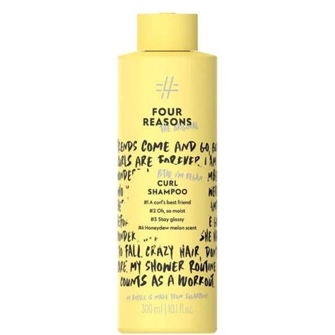 Four Reasons Curl Shampoo Voordelig Bij Haarspullennl €1690 Haarspullennl