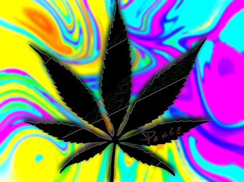 [100+] Psychedelic Weed Wallpapers | Wallpapers.com