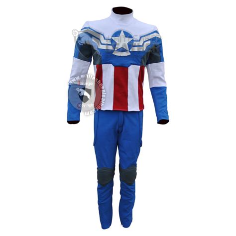 Sam Wilson Captain America Suit