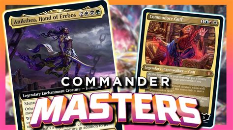 Building Guff Anikthea From Commander Masters Precons Mtg Live