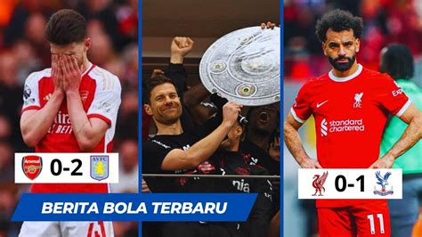 Bayer Leverkusen Juara Bundesliga Liverpool Arsenal Masuk Goa Man